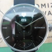 Withings ScanWatch , снимка 5 - Смарт гривни - 45110839