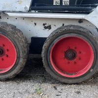 Бандажни гуми с джанти, снимка 2 - Индустриална техника - 46123605