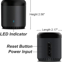 BroadLink RM Mini 3 смарт WiFi дистанционно за климатик, TV и др., снимка 3 - Друга електроника - 44971064