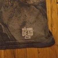 Walking dead тениска с черепи и надписи размер М, снимка 3 - Тениски - 45877697