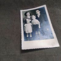 стара снимка на Семейство Кърджали август 44-та, снимка 1 - Други ценни предмети - 45383033