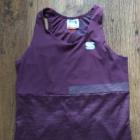 SPORTFUL Giara Women's Cycling Tank Top lilac - дамски вело потник М, снимка 3 - Потници - 45718031