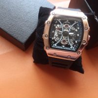 Луксозен мъжки часовник , снимка 3 - Луксозни - 45089314