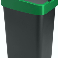 Нов Голям контейнер за боклук 60 литра Плътен капак на панти, снимка 2 - Други - 45038709