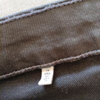 Дамски дънки ZARA Slim Fit с черен промазан плат , снимка 5 - Дънки - 45490186