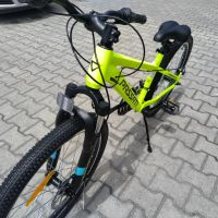 PASSATI Велосипед с дискови спирачки 24" ALUMINIUM жълт, снимка 6 - Велосипеди - 46130073