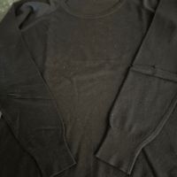 Блуза с дълъг ръкав, MaxMara, Италия, размер М, черна, снимка 7 - Блузи с дълъг ръкав и пуловери - 45360993