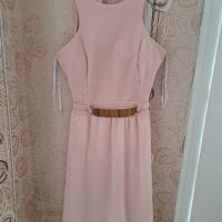 Розова рокля, снимка 1 - Рокли - 45131933