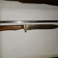 Стар нож, снимка 2 - Антикварни и старинни предмети - 45223849