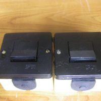 Два броя електрически ключове за открит, външен монтаж , снимка 1 - Ключове, контакти, щепсели - 43006179