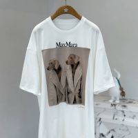 дамска тениска MAX MARA-реплика, снимка 8 - Тениски - 45389793