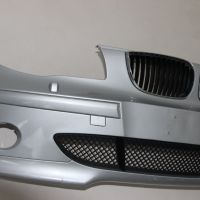 Предна броня BMW E87 Serie 1 (2004-2007г.) 51117151823 с отвори за пръскалки, снимка 4 - Части - 45948814