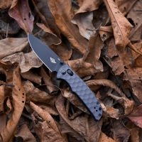 Сгъваем нож Oknife Rubato 3 - Сив 154CM неръждаема стомана с черно титаниево PVD покритие, снимка 16 - Ножове - 45007842