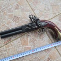 пистолет, пищов, кремъклия, евзалия, снимка 4 - Антикварни и старинни предмети - 45320376