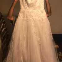 Сватбена рокля, снимка 3 - Сватбени рокли - 45784846