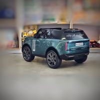 ТОП ЦЕНА!НОВО!Акумулаторен джип RANGE ROVER с 24Vбатерия,Bluetooth,EVA, снимка 7 - Електрически играчки - 45351900