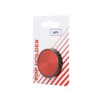 Държач за телефон - Popsocket червена – Setty, снимка 5 - Селфи стикове, аксесоари - 45713651