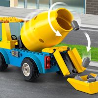 LEGO® City Great Vehicles 60325 - Бетонобъркачка, снимка 6 - Конструктори - 45625507
