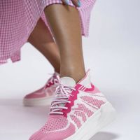 Дамска модерни обувки MAGZA❤️ текстилни кецове"Пролет-лято" , снимка 7 - Кецове - 45716756