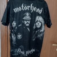Тениска на Motörhead Bad Magic , снимка 2 - Тениски - 45432487