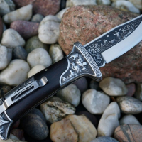 Сгъваем нож KANDAR N338, снимка 6 - Ножове - 45019371