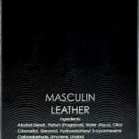 Уникален мъжки Арабски парфюм Masculin Leather RiiFFS Eau De Parfum 100ml, снимка 4 - Мъжки парфюми - 45002319