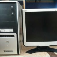 Продавам компютър+монитор, клавиатура и мишка, снимка 1 - Други - 45855893