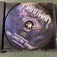 Manowar , снимка 15 - CD дискове - 45343863