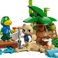 LEGO® Animal Crossing™ 77048 - Пътуването с лодката на Kapp'n, снимка 11 - Конструктори - 44939464