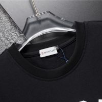 Moncler мъжка черна тениска реплика, снимка 3 - Тениски - 45328177