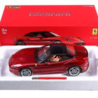 1:18 Метални колички: Ferrari California T - Bburago, снимка 1 - Колекции - 45204223