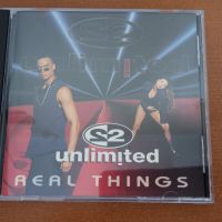 2 Unlimited - Real things, снимка 1 - CD дискове - 45451338
