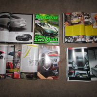 Списания Top Gear 6бр. 100лв. (всяко едно е по 300 стр), снимка 2 - Списания и комикси - 45158873