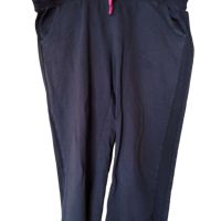 Дамски панталон LC Waikiki, 3/4, 100% памук, Черен, 3XL, снимка 1 - Панталони - 45683494
