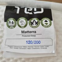 Нов двулицев матрак Matterra Ted, снимка 2 - Матраци - 45361055