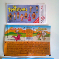 Чипикао Chipicao Скуби Ду Флинтстоун The Flintstones Batman Батман Том  Джери шоколадови яйца Zaini , снимка 2 - Колекции - 44977440