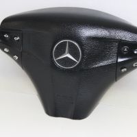 Airbag волан Mercedes C-Class W203 Sport Coupe (2001-2008г.) 203 460 07 98 / 2034600798 / трилъчев, снимка 3 - Части - 45446730