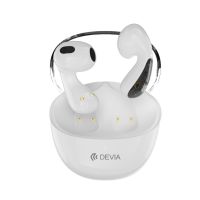Блутут Devia TWS слушалки, снимка 4 - Слушалки, hands-free - 45527003