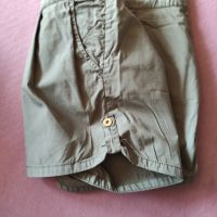 памучни войнишко зелени панталонки ONLY , снимка 4 - Къси панталони и бермуди - 45253718