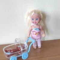 Малка кукличка с количка и бебе, снимка 5 - Кукли - 45317179