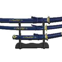 Комплект мечове Катана модел 31515-AZ TOLE10, снимка 1 - Ножове - 45024717