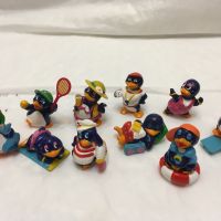 Колекция 1994-та година на Пингвини (Pingui Beach) Фереро Киндер (Ferrero Kinder Surprise), снимка 3 - Фигурки - 45114797