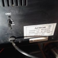 Ресивър с Касетка AIMOR ST-404, снимка 4 - Ресийвъри, усилватели, смесителни пултове - 45729950