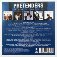 The Pretenders – Original Album Series / 5D Box Set, снимка 2 - CD дискове - 45108698