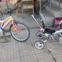 Малко колело и малко триколка , снимка 1 - Чанти - 45594152
