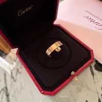 Cartier Love Ring Rose Gold, снимка 3 - Пръстени - 45406528