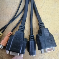 WIESON 1 Port Conversion 5 Port Interface Cable VGA Cable 29 Pin, снимка 5 - Кабели и адаптери - 45038418