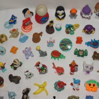 Голям Лот Играчки От Шоколадови Яйца Kinder И Други 1кг, снимка 12 - Колекции - 45701119