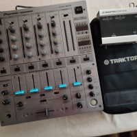 Продавам Pioneer DJM 600, Traktor x1 и Native Instruments Audio 6 , снимка 2 - Аудиосистеми - 45072559