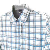 Salewa Polarlite Flannel / L* / дамска спортна ергономична поларена риза / състояние: ново, снимка 13 - Ризи - 45357186
